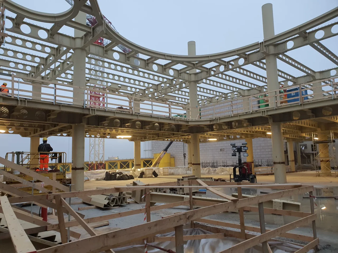 Aeroporto di Linate – Ohm tech, foto 3