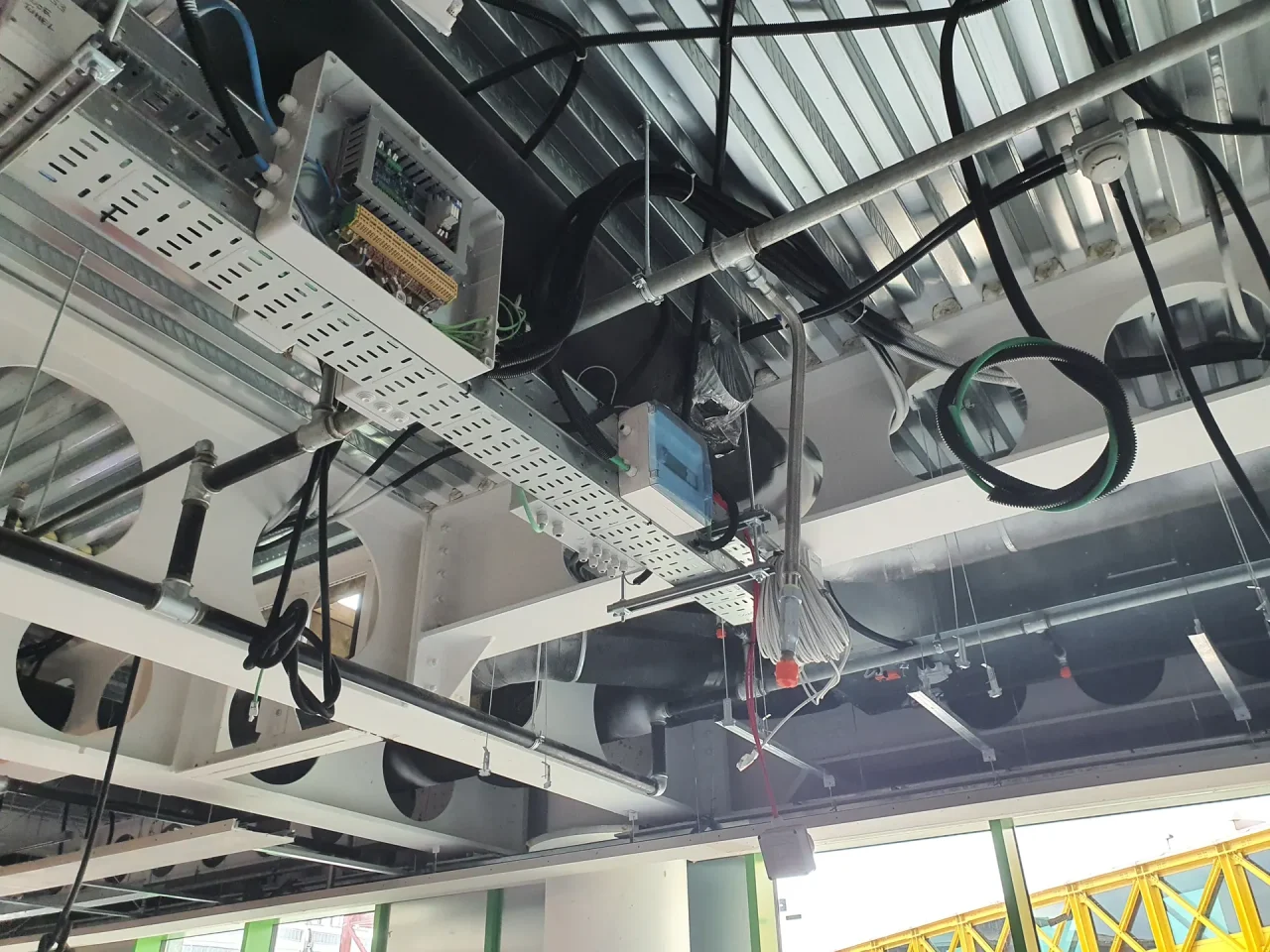Aeroporto di Linate – Ohm tech, foto 5