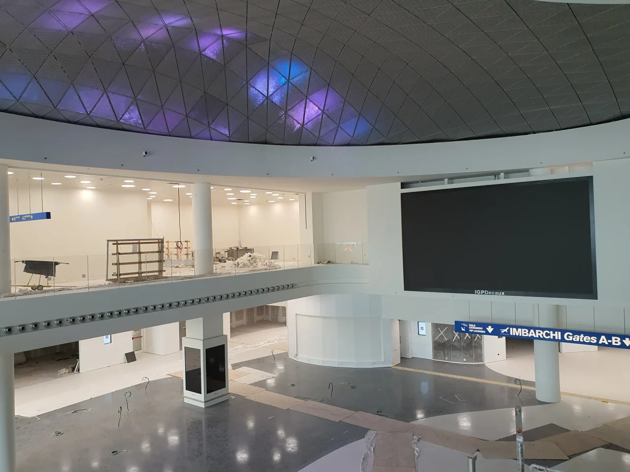 Aeroporto di Linate – Ohm tech, foto 7