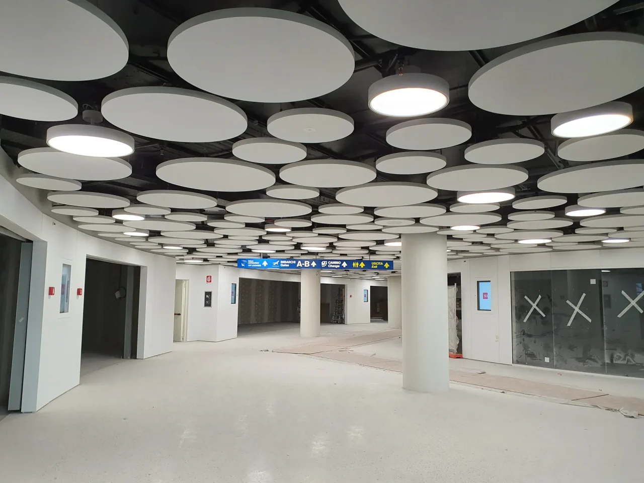 Aeroporto di Linate – Ohm tech, foto 8