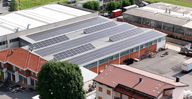 Impianto Fotovoltaico da 245 kWp