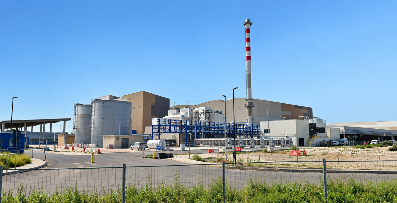 Stabilimento Vetropack